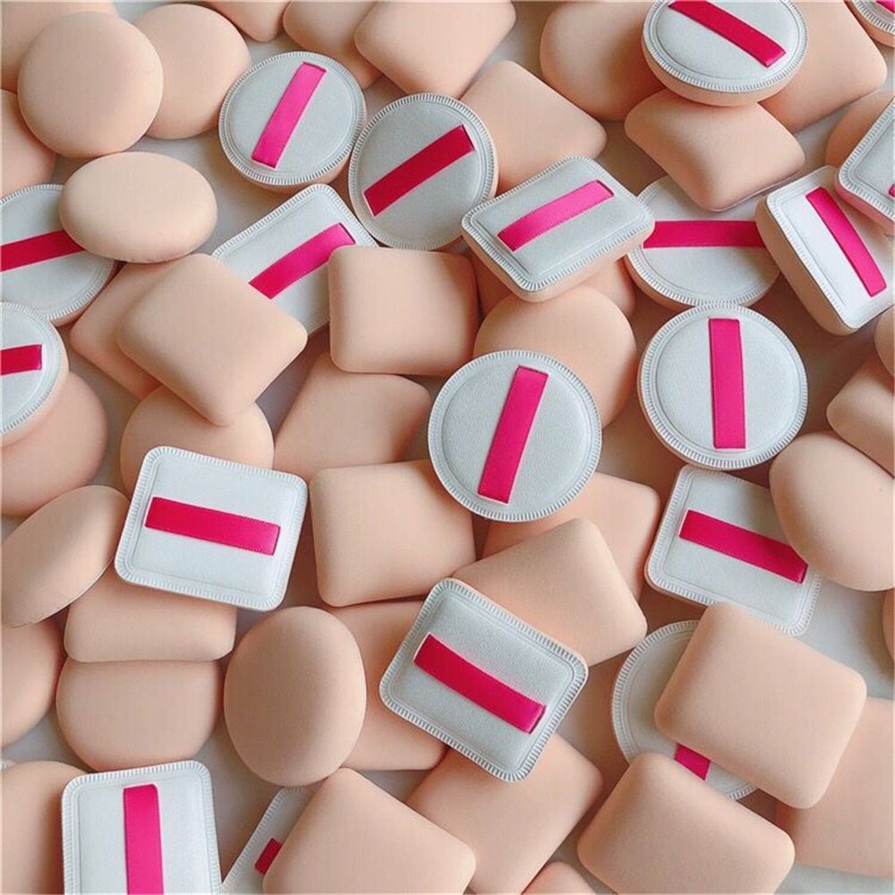 [Hàng mới về] Mút trang điểm MIHAN1 mềm mại có thể tái sử dụng và hộp đựng