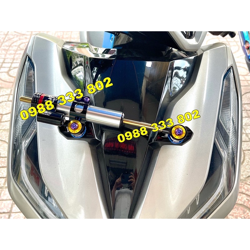 Trợ lực bảng tên vario150  - đồ chơi xe vario