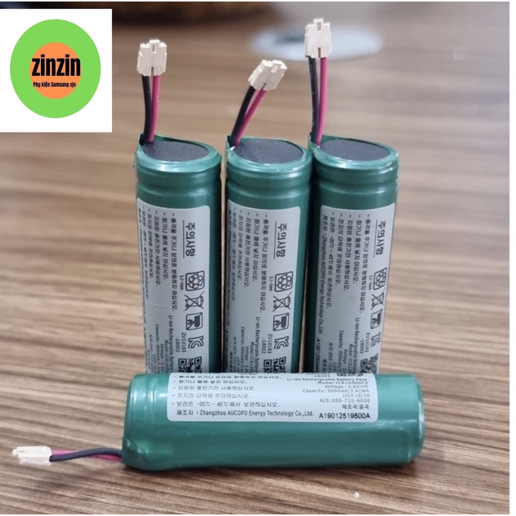 Pin 14500 (Size AA) Sạc Lại Được - 950mAh 3.6V Hàng Chính Hãng( Dành riêng cho các loại xe điều khiể