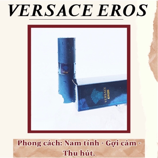 Nước Hoa mini 20ml VERSACE EROS (Nam)