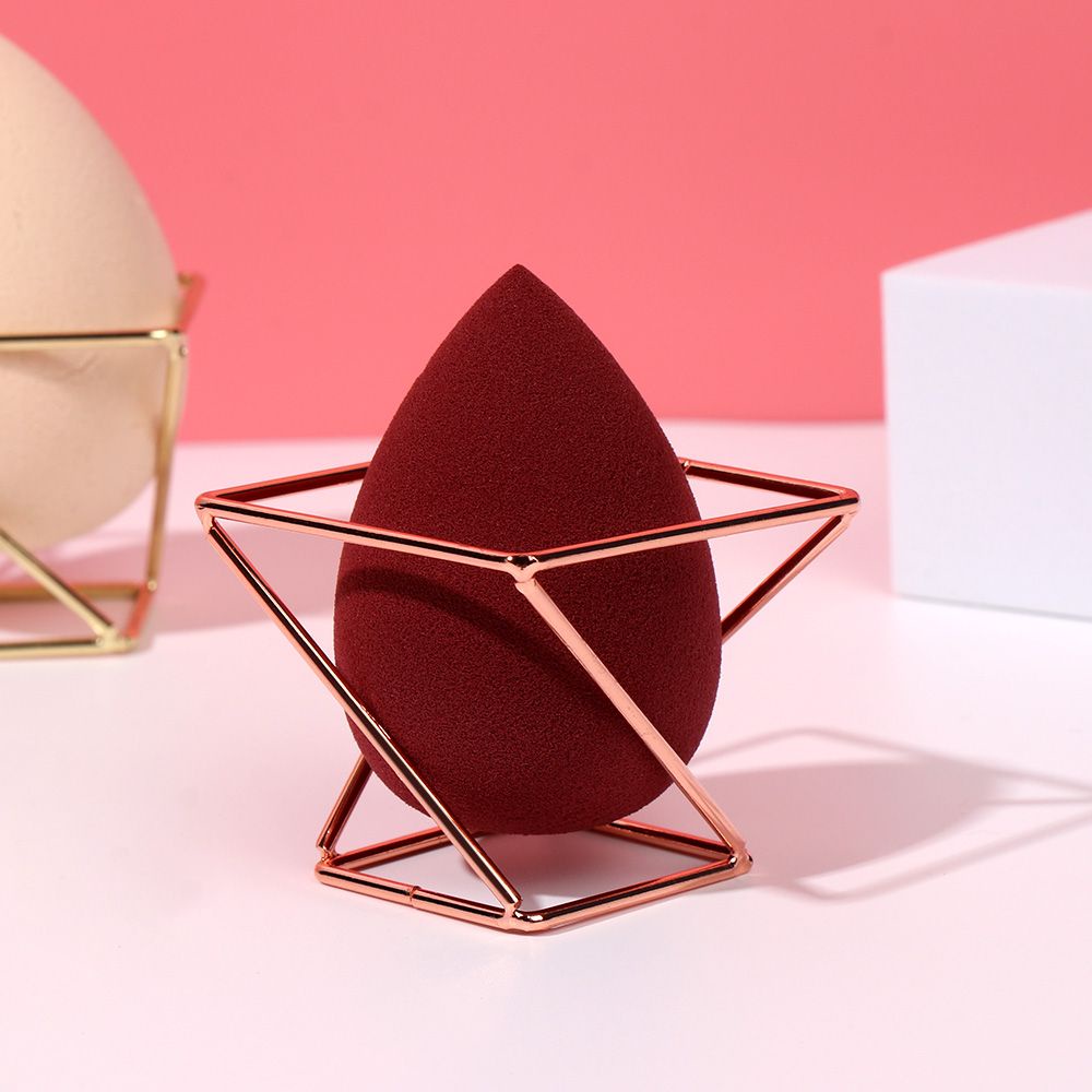 Bộ 2 giá đựng mút trang điểm hình trứng sáng tạo thời trang | BigBuy360 - bigbuy360.vn