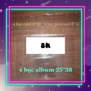 🍋Combo Bọc đựng album Map Of The Soul : 7 (Combo MOTS7)