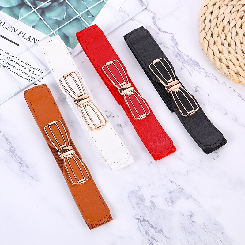 Bộ sưu tập thắt lưng nữ chun co giãn - đai áo TTL240 và các mẫu khác