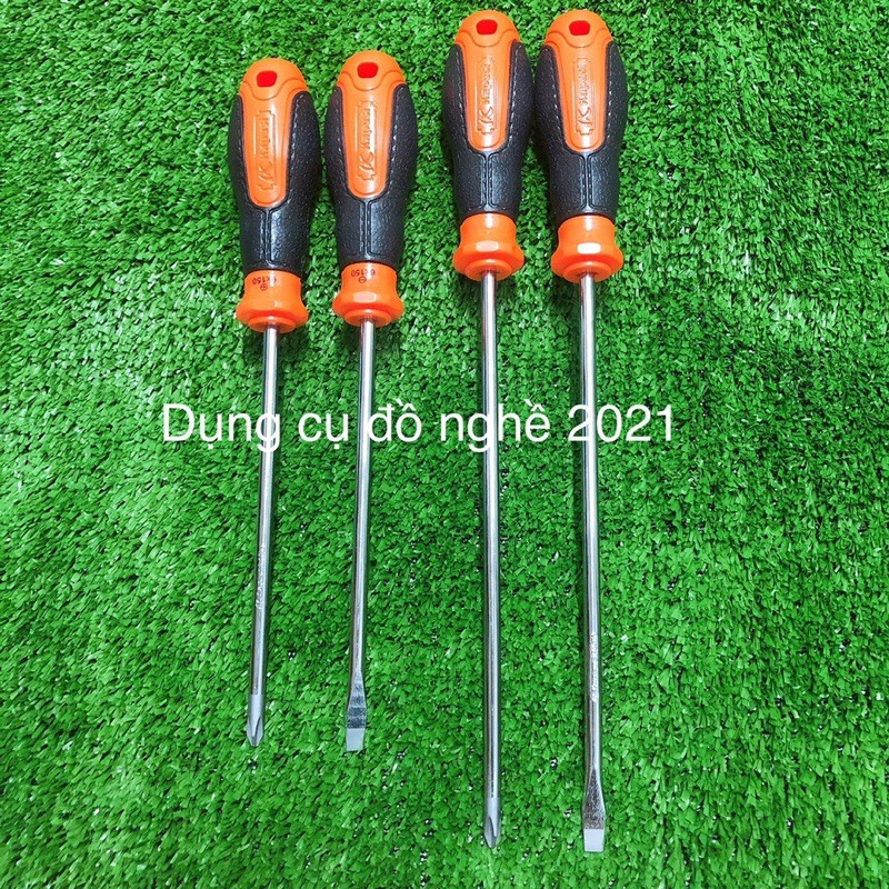 TUA VÍT KAPUSI 1 ĐẦU BAKER,DẸP 6* 150MM,6* 200mm TAY ĐEN + CAM Hàng Chính Hãng Nhật