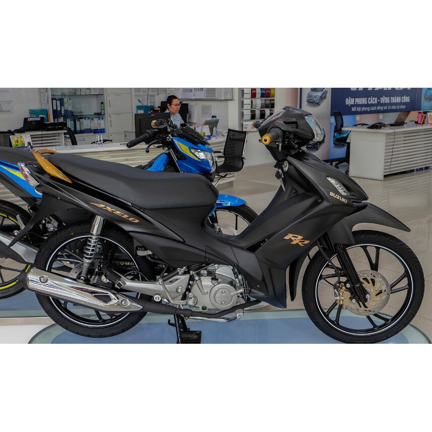 Bộ Bố Nồi Axelo Côn Tay-Zin chính hãng Suzuki