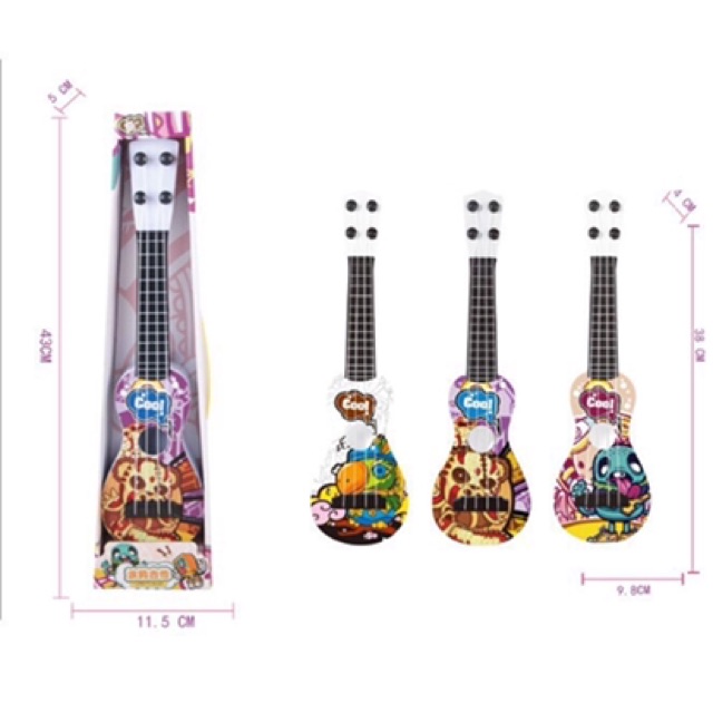 Đồ Chơi Đàn Guitar mini cho bé cảm thụ âm nhạc