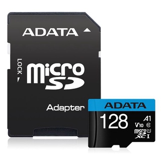 Thẻ nhớ MicroSD 128G ADATA Box Class10 + Adapter Thẻ TF tốc độ cao