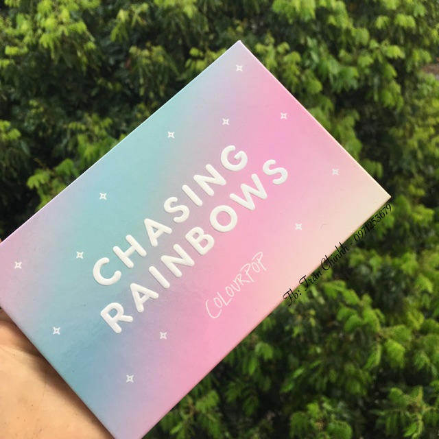 Có sẵn - Bảng phấn mắt Colourpop Chaising Rainbow