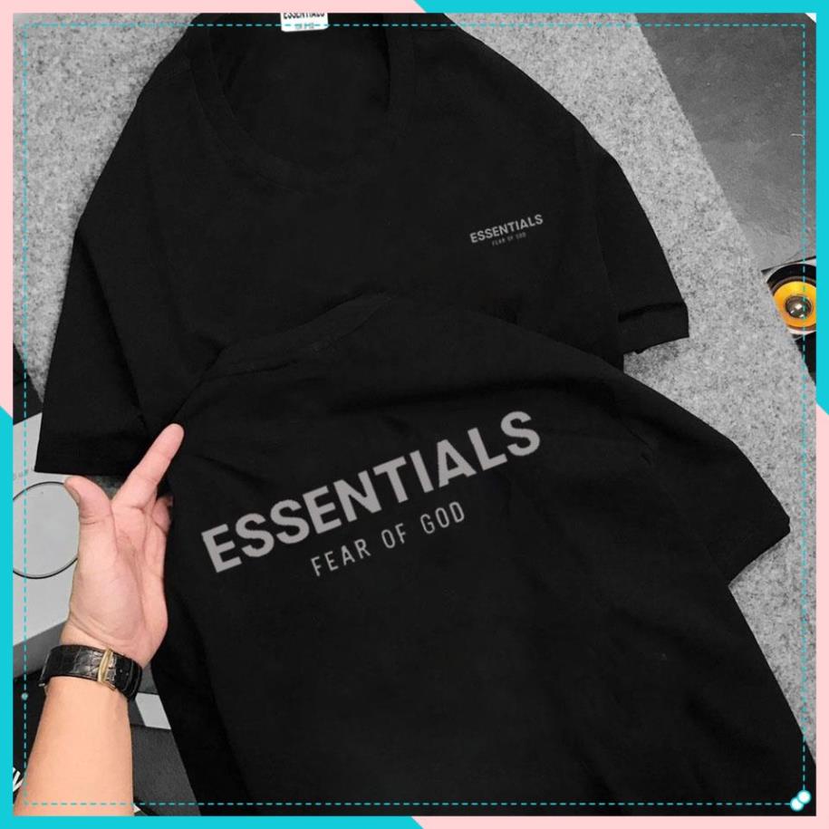 Áo Thun Nam NữESSENTIALS PHẢN QUANG (M136-137)