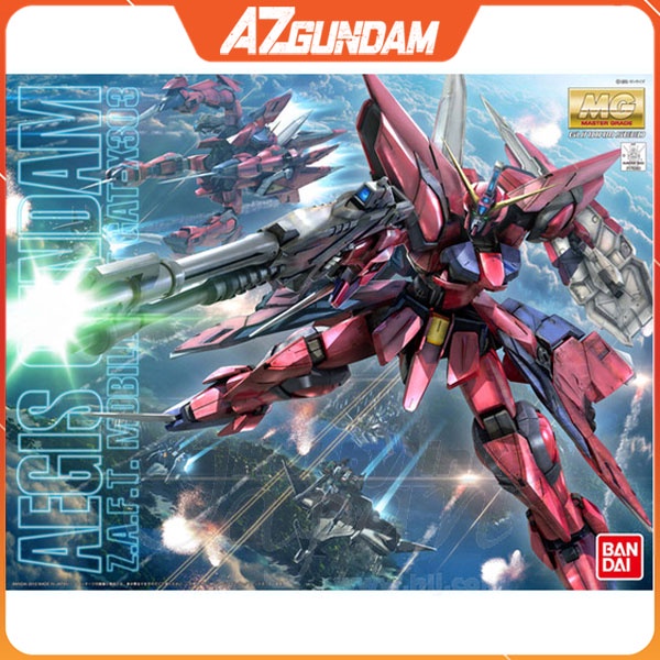 Mô Hình Gundam MG Aegis Gundam Tỉ Lệ 1/100, Chính Hãng Bandai - Nhật Bản