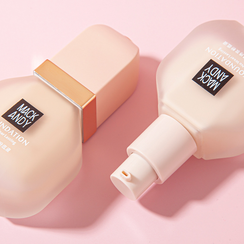 [Hàng mới về] Kem Nền Bb Dạng Lỏng MACK ANDY Dưỡng Ẩm Che Khuyết Điểm Làm Mờ Lỗ Chân Lông Cho Nữ | BigBuy360 - bigbuy360.vn