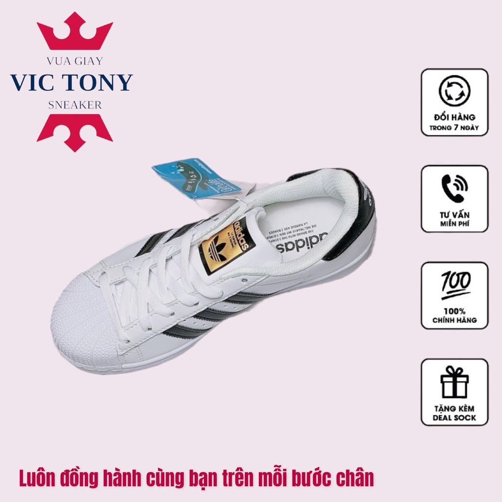 Giày Sneaker Nam❇️rẻ vô địch❇️ Nữ Trắng 𝑨𝒅𝒊𝒅𝒂𝒔 𝑴𝒖̃𝒊 𝑺𝒐̀, Giày Thể Thao Das 𝑺𝒐̀ Đủ Size Nam Nữ | BigBuy360 - bigbuy360.vn
