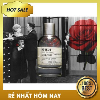 (chuẩn auth) (chuẩn auth) Nước Hoa Unisex Le Labo 31 Rose - 100ml- chính hãng