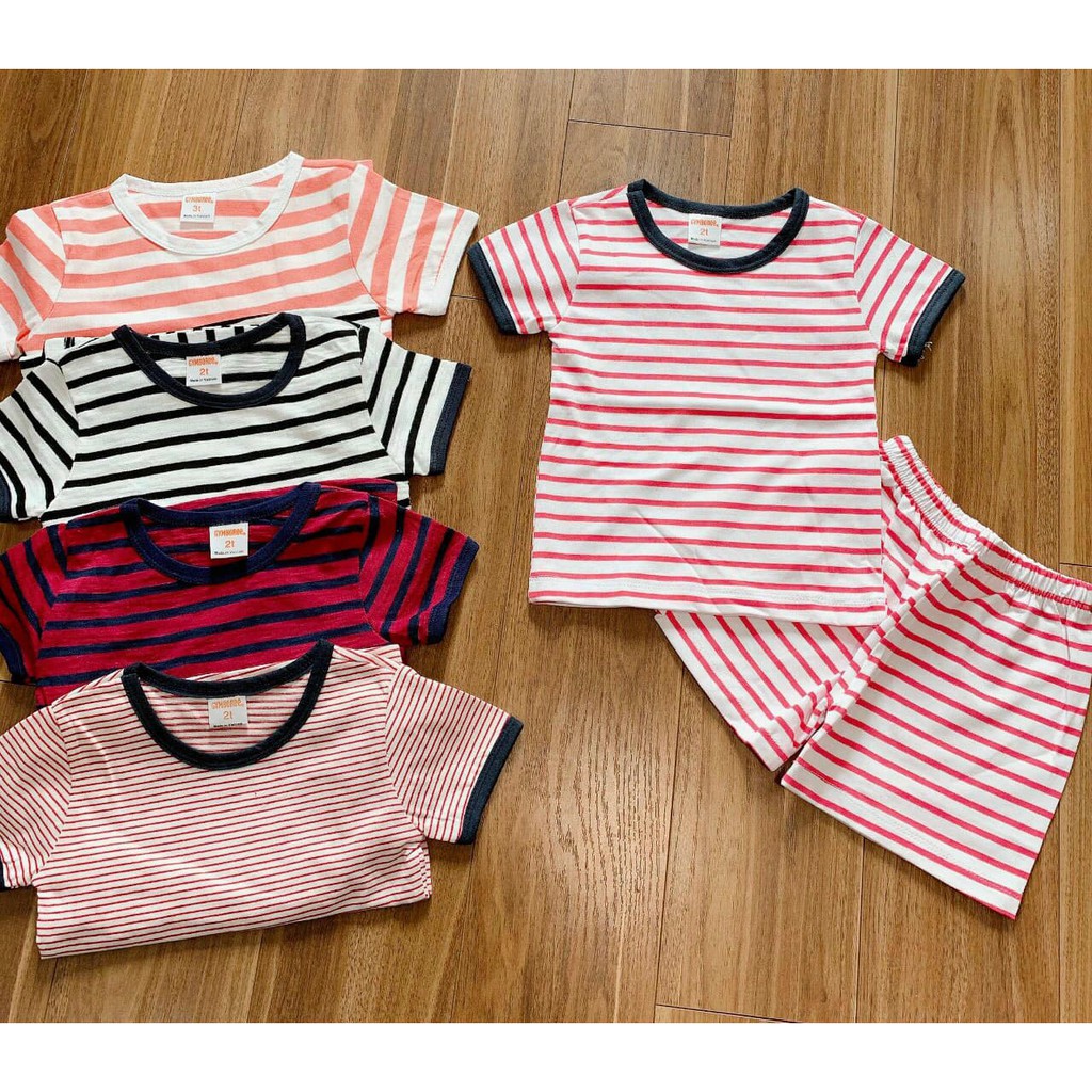 Đồ bộ kẻ sọc Gymboree cho bé trai và bé gái