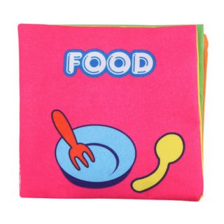 Sách Vải Tiếng Anh Mini Cho Bé