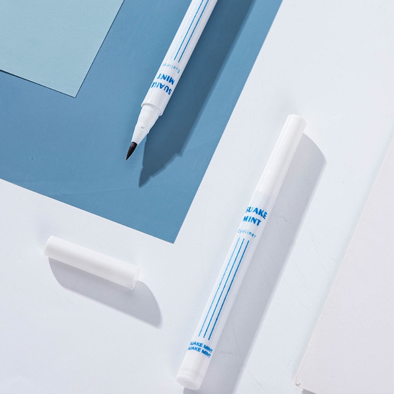 Bút Kẻ Mắt Dạng Lỏng SUAKE Đầu Cọ Siêu Mịn Chống Nước Chống Mồ Hôi Mau Khô Không Lem