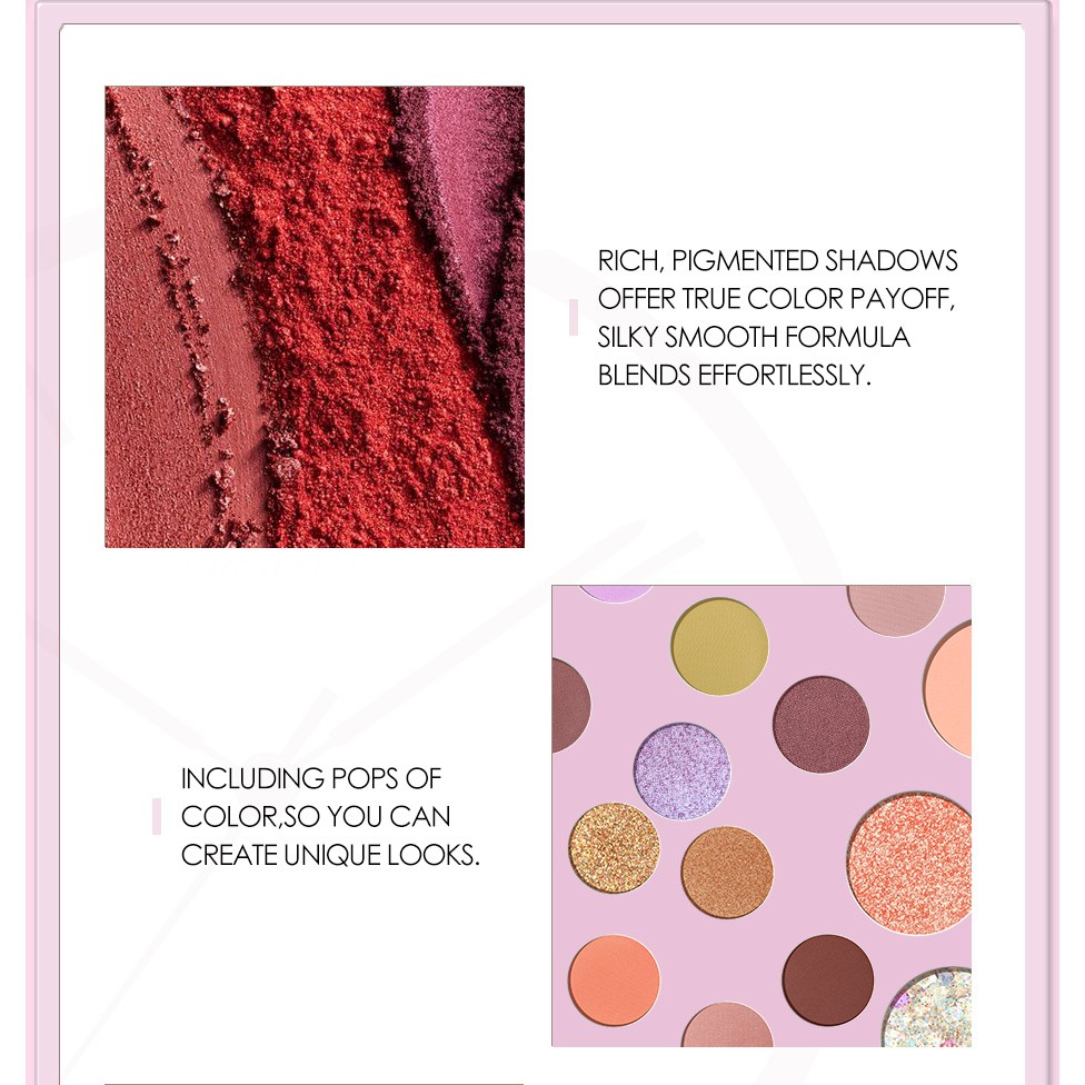 (Hàng Mới Về) Bảng Phấn Mắt Focallure Fa106 Màu Sắc Long Lanh Quyến Rũ | BigBuy360 - bigbuy360.vn