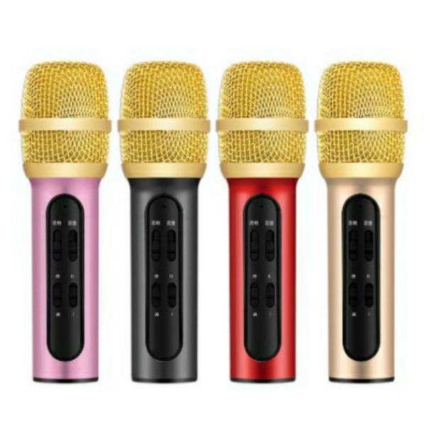 Bộ Micro C11 Live Stream, Hát Karaoke Chuyên Nghiệp Mới, Đầy Đủ Phụ Kiện Tai Nghe, Cáp Sạc, Dây