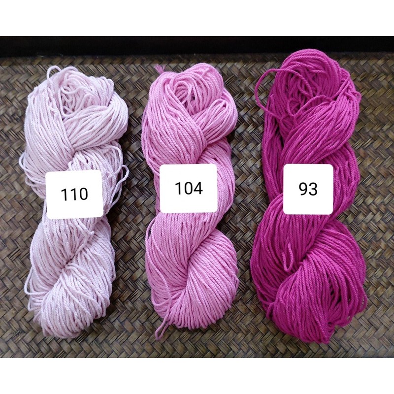Sợi Cotton Thái 2mm (bó 100gr)