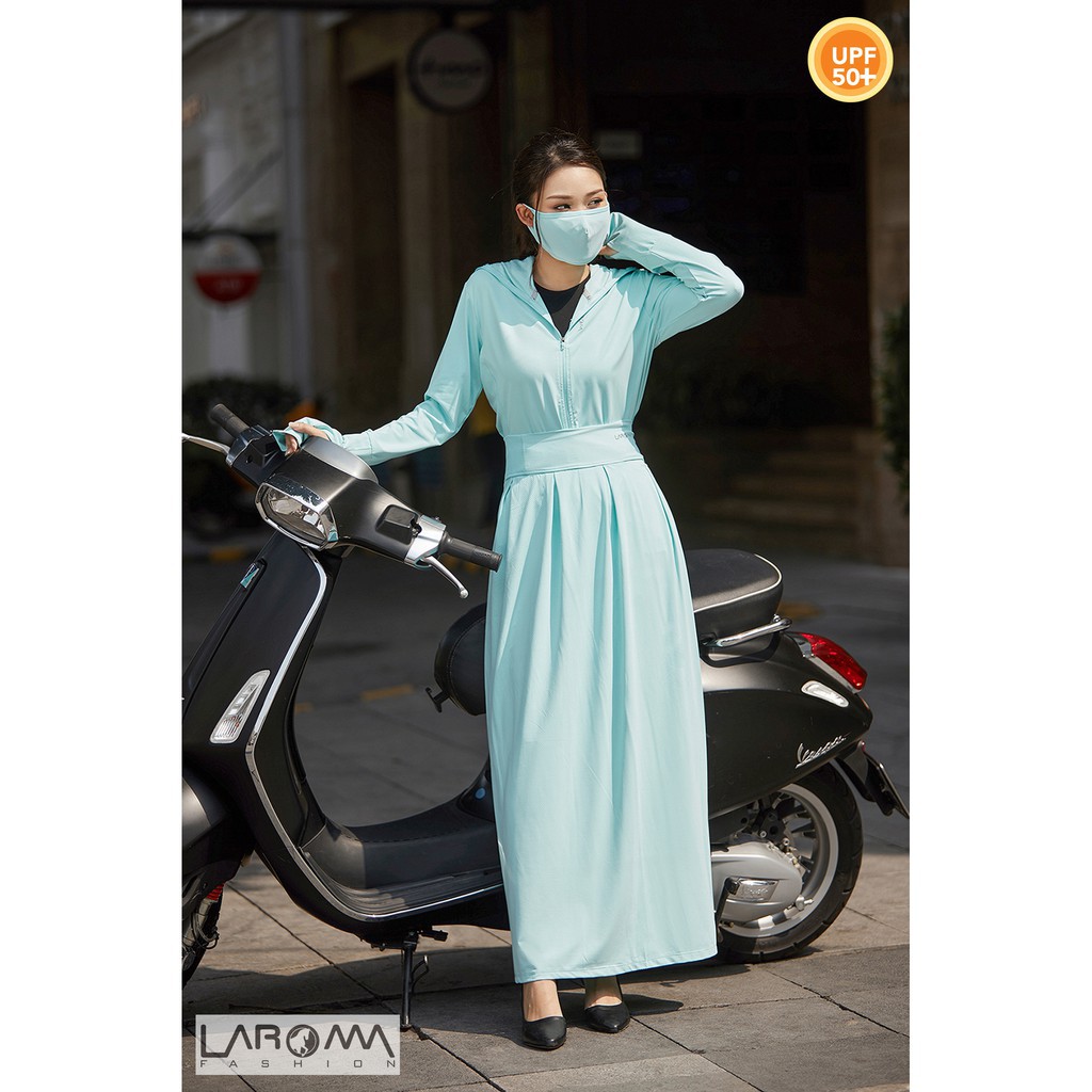 Khẩu trang LAROMA chống nắng lọc bụi | BigBuy360 - bigbuy360.vn