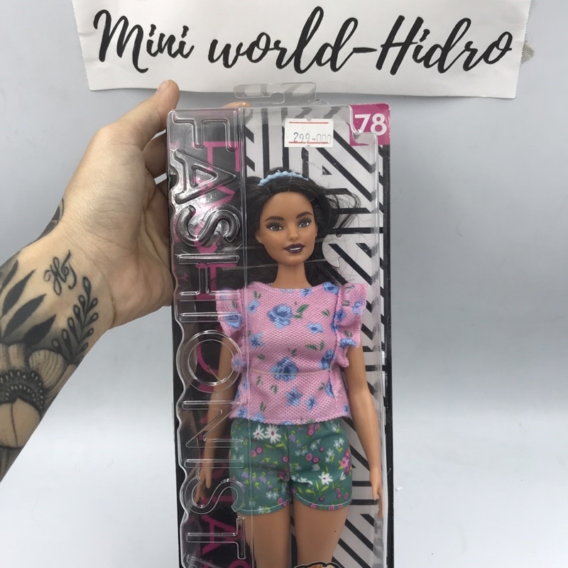 Búp bê Barbie fashionistas nghề nghiệp chính hãng