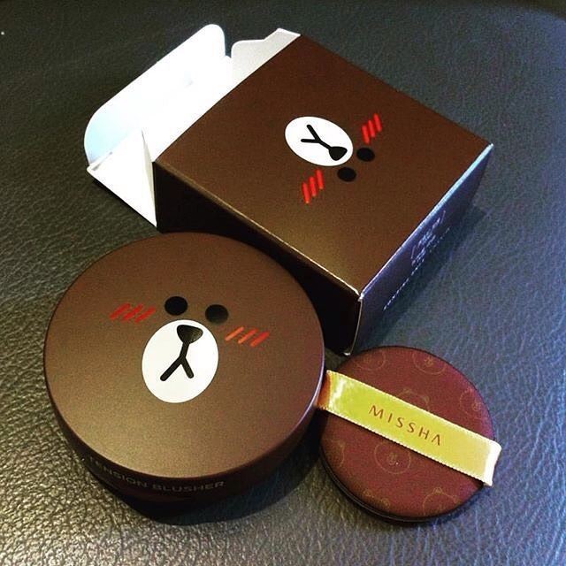 Phấn gấu thỏ vịt