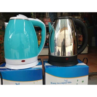 Ấm siêu tốc inox 1,8l