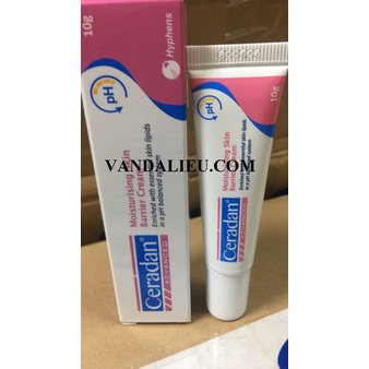 KEM DƯỠNG ẨM CERADAN ADVANCED MOISTURISING SKIN BARIER CREAM 10G
