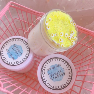 BÉ TRỨNG ỐP LA CỦA TỚ ĐÂY RỒI 🍳 SLIME MÂY TRANG TRÍ HOLO - CLOUD SLIME FROM SNOWWONDER - SLIME AN TOÀN