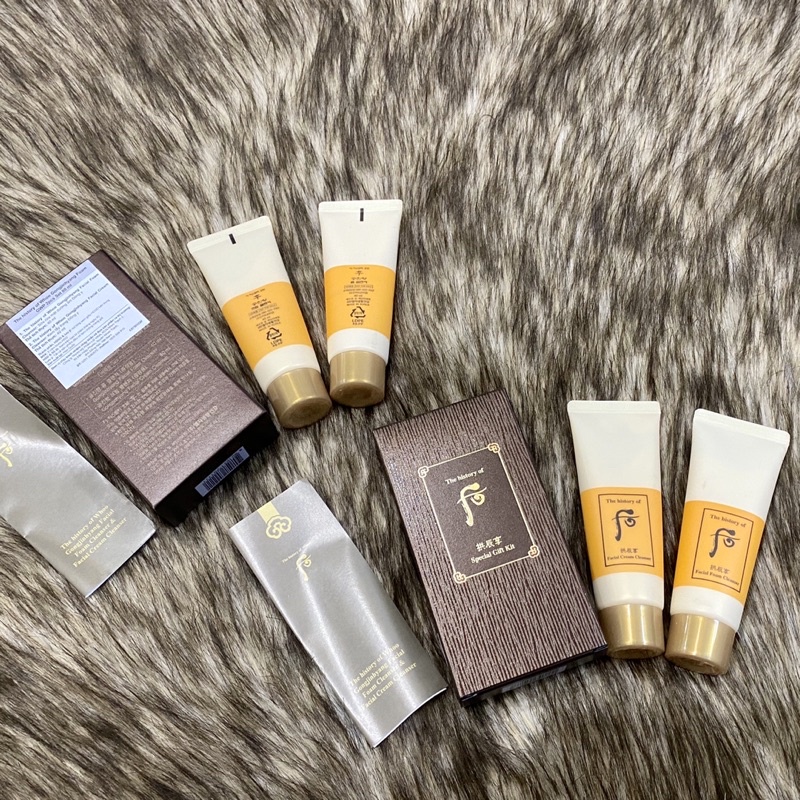 RỬA MẶT + TẨY TRANG WHOO  date 12/2025