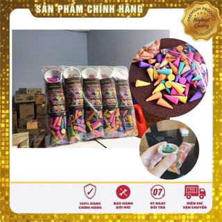 Nhang trầm nụ thái lan gói 100 viên tặng kem chén sứ