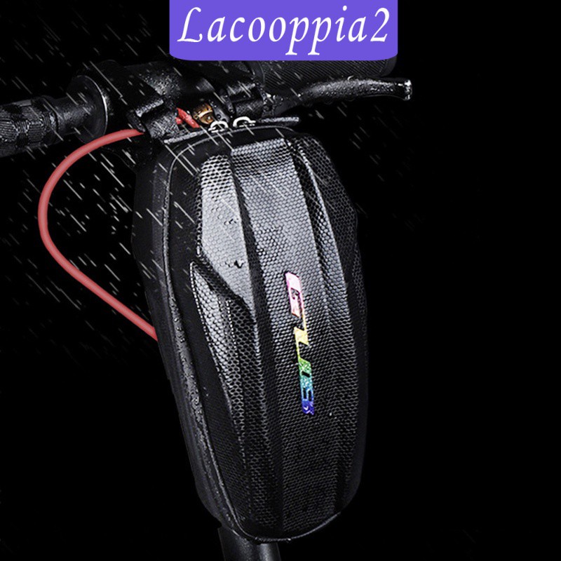[LACOOPPIA2] Universal Waterproof Scooter Storage Bag for Folding Bike Tools Accessories