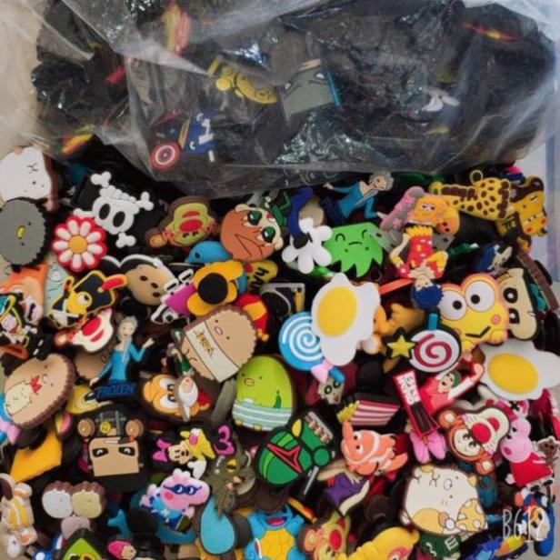 [Xả Kho] &lt;3 Sticker dép Cross gắn dép sục 2d