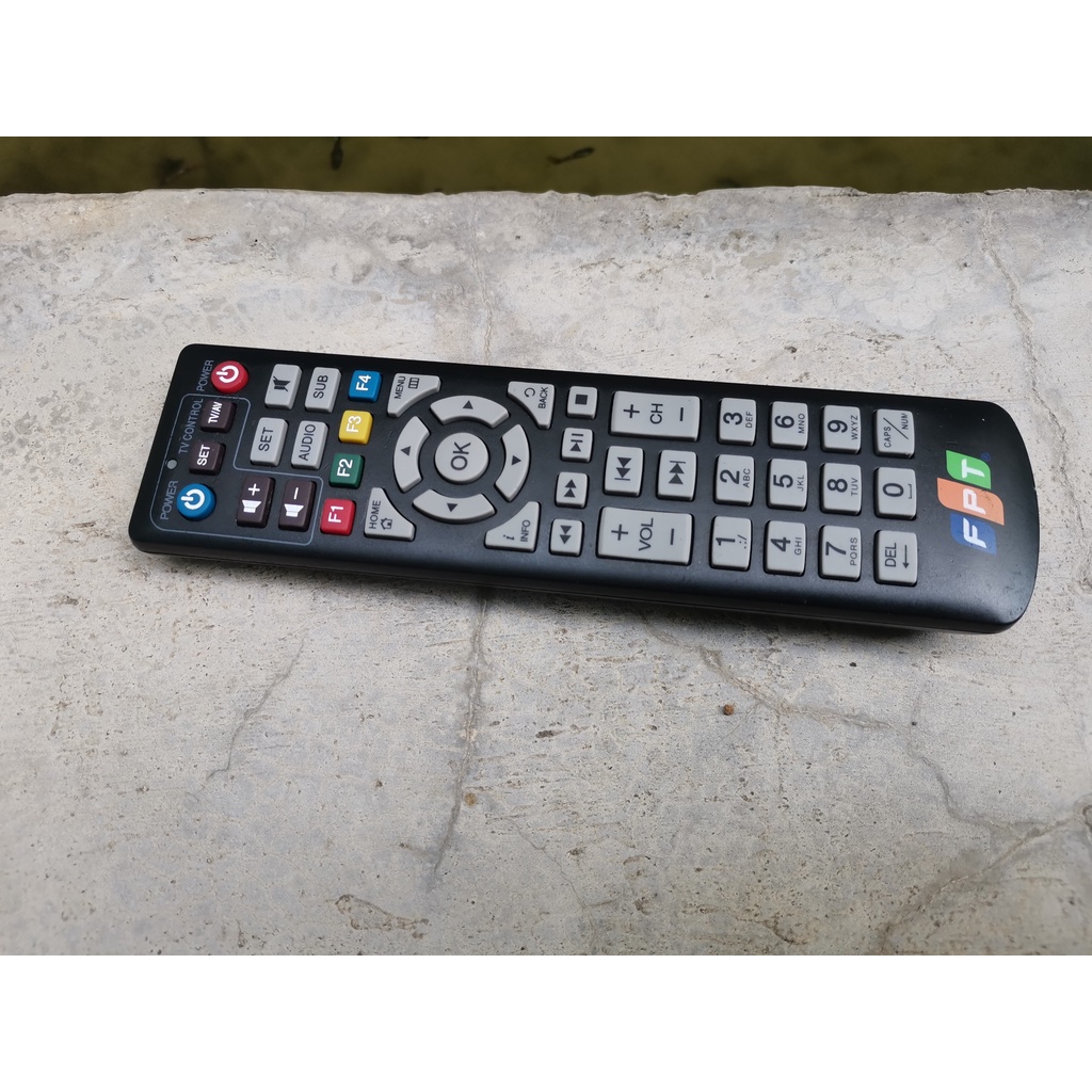 REMOTE ĐIỀU KHIỂN TIVI FPT - ĐẦU THU TIVI FPT