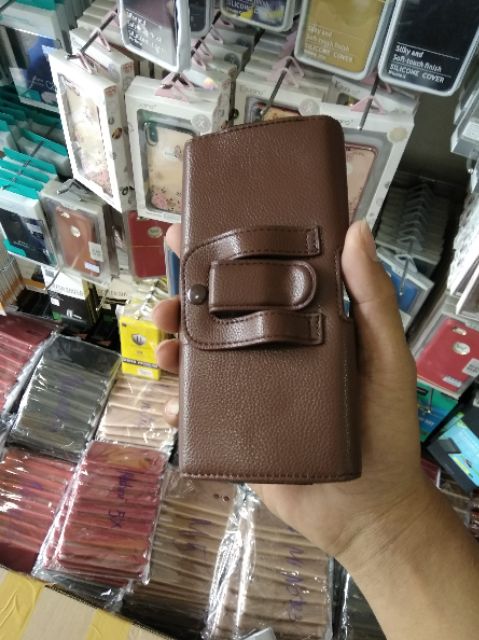 bao da đeo thắt lưng samsung S7/s7s... xịn chính hãng nouku