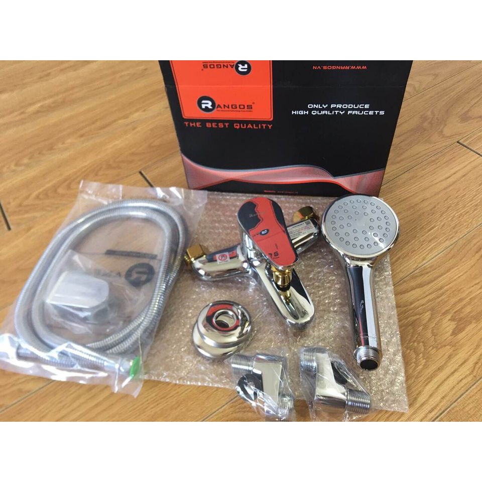 Bộ sen tắm cao cấp đồng chính hãng Rangos - RG-02S | BigBuy360 - bigbuy360.vn