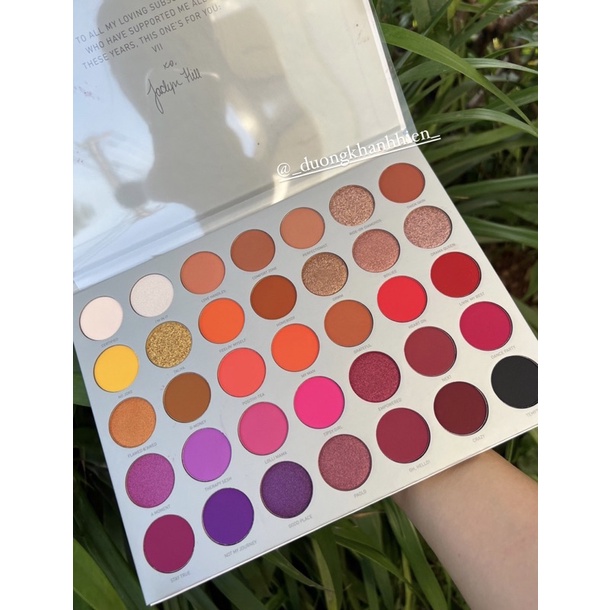 Bảng phấn mắt Morphe Jaclyn Hill Palette Volume 2