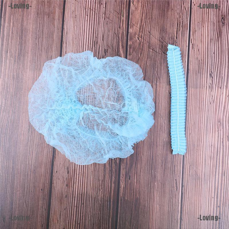 Loving ❤ Set 100 mũ lưới đội đầu dùng một lần | BigBuy360 - bigbuy360.vn