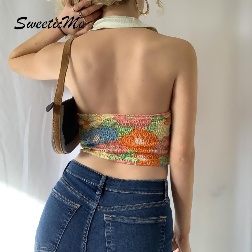 Áo Tank Top Sát Nách Dáng Ôm Thời Trang Quyến Rũ Cho Nữ