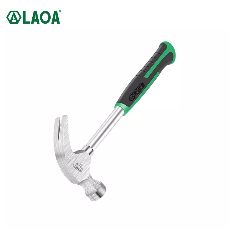 Búa Nhổ Đinh 80Z LAOA Cán Nhựa PTR, Tay Cầm Chống Trơn Trượt Dùng Trong Sửa Chữa Nhà Cửa, Công Trình