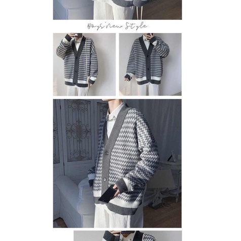Áo Cardigan Nam Nữ Ziczac