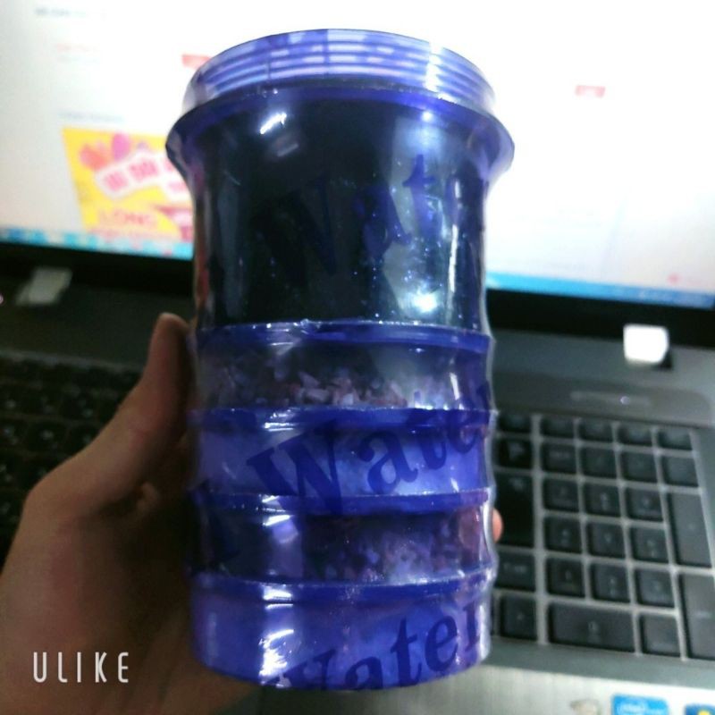 Vỏ thay bình lọc nước Hưng Long - Thân bình lọc nước One mom tiêu chuẩn 15L 23L Chính hãng Hưng Long