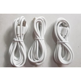 CÁP SẠC LIGHTNING DÀI 1M CHO IPHONE IPAD TRẮNG [SDC]
