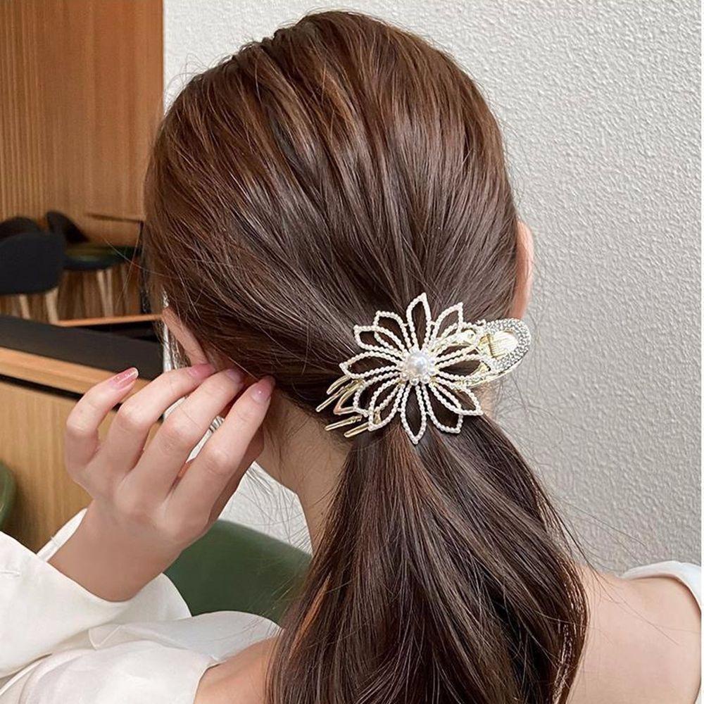 MOCHO Kẹp Tóc Hình Bướm Xinh Xắn Thời Trang Hàn Quốc Cho Nữ