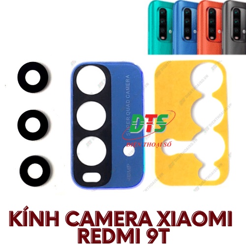 Mặt kính camera dành cho máy xiaomi redmi 9t