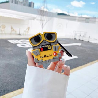 Case airpod 1/2/Pro/3 người máy WALL E