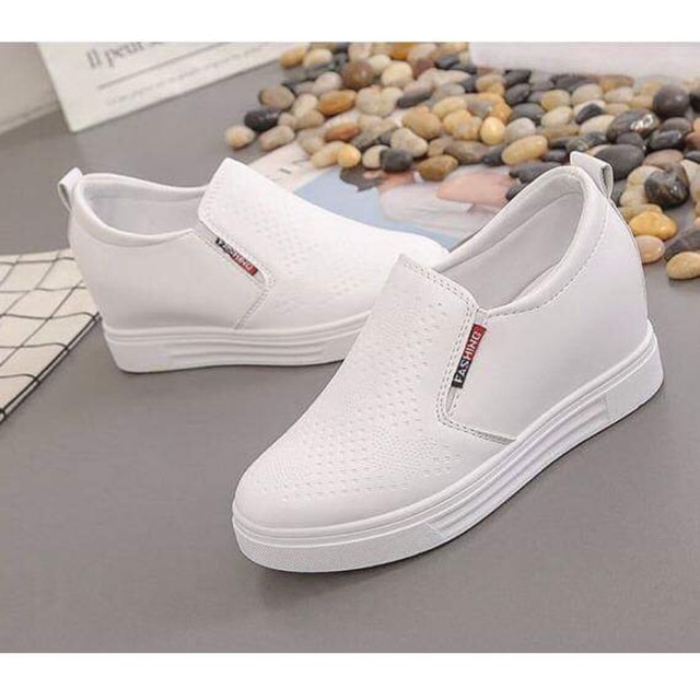 [ORDER] Giày lười độn đế mũi tròn