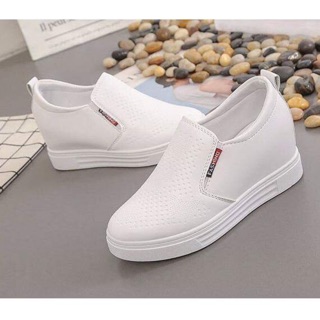 [ORDER] Giày lười độn đế mũi tròn