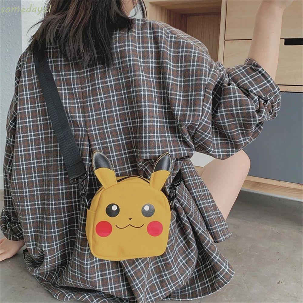 Túi Đựng Điện Thoại Mini Đeo Vai / Đeo Chéo Hình Pokemon Go