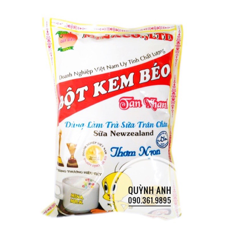 Bột kem béo Mina 500g